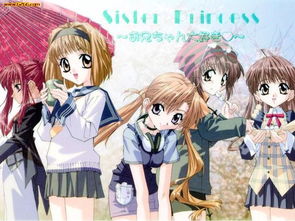 五个妹子的动漫叫什么名字?