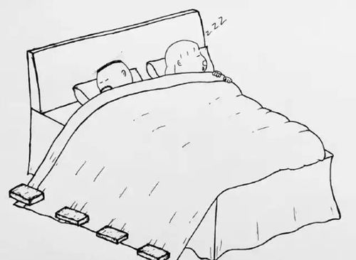 怎样简笔画被子和枕头