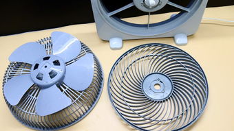 电风扇的工作原理