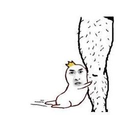 抱大腿什么意思 抱大腿的含义