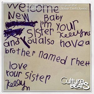 announcement的动词，announcement词根词缀