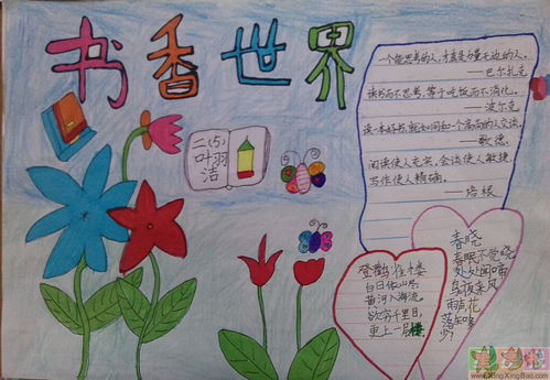 幼儿园阅读手抄报