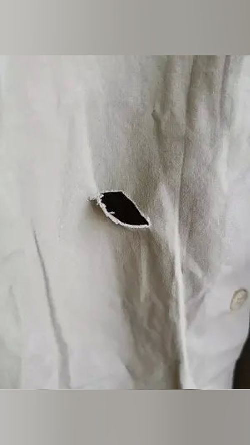 衣服破洞的无痕缝补方法
