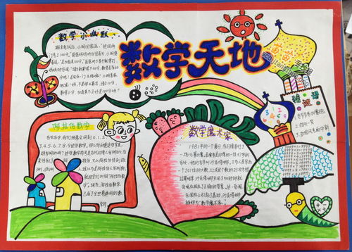 儿童三年级关于数学手抄报 三年级数学手抄报