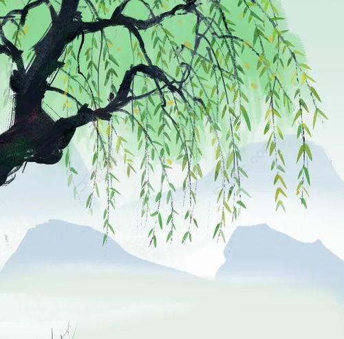 咏柳古诗作者是谁