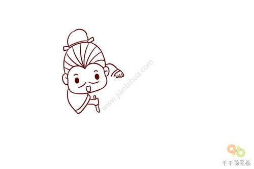 剑龙简笔画，火箭简笔画