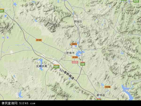 新泰汶南建电厂在哪