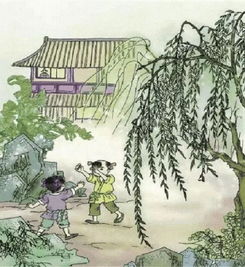 闲看儿童捉柳花前一句，闲看儿童捉柳花中的闲字用得极妙请简要欣赏