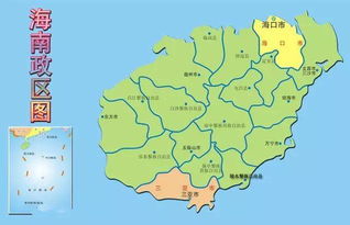 海南在地球的哪个位置?