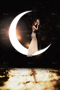 关于月亮情人的诗句