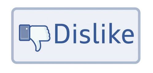 dislike是什么意思