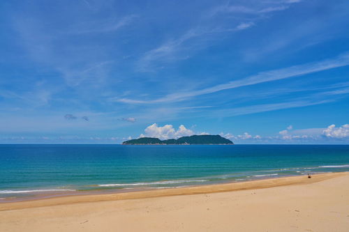 一什么清凉的海风吹走了夏日的炎热