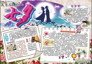 七夕节的手抄报内容大全