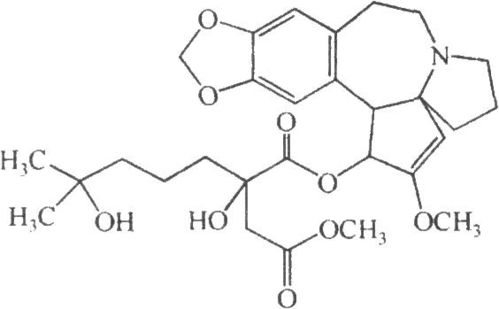 我看到网站上有三尖衫酯碱和高三尖杉酯碱这两种药,各方面都很相似,请问