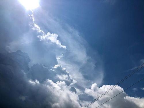 五月的天空像蓝色的草原，五月的天空 五月的大地