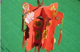 幼儿园手工灯笼教案，幼儿园手工灯笼哪里有卖