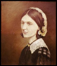 男生叫女生提灯女神是什么意思