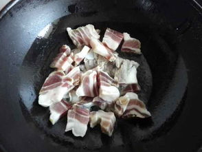 咸肉炒毛豆竹笋怎么做?