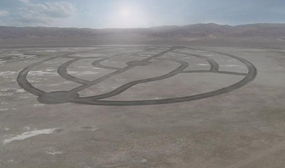 外星人遗址的“沙漠怪圈”在哪?