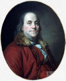 富兰克林的一生简介