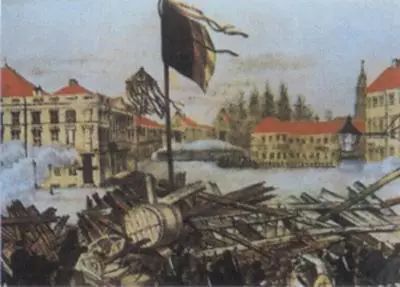 七月王朝时间，奥尔良王朝和七月王朝