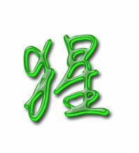 猩四字成语