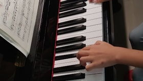 松溪河水盘山流 原唱，钢琴基础2松溪河水盘山流