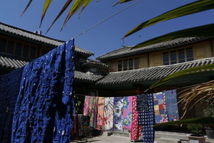 周城景区在哪里 具体位置，周城扎染