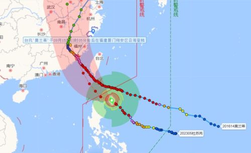 温州台风网实时，温州台风网实时路径图