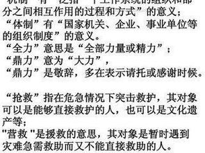 若是意思相近的词语有