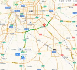 北京通州地图位置，北京通州地图通州地区地图