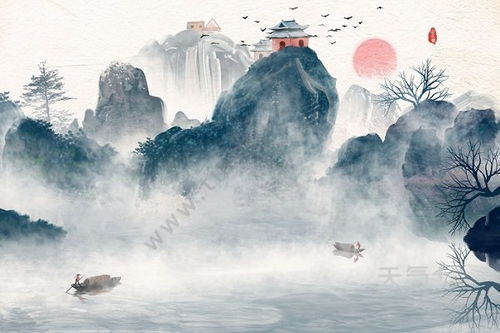 夏意古诗翻译，夏意古诗配图简笔画