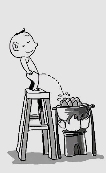 童便指什么，童便薛立斋