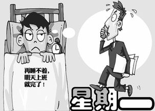 星期一综合症的症状，星期一综合症表情包