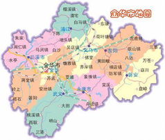 浙江金华在邓州市什么方向?