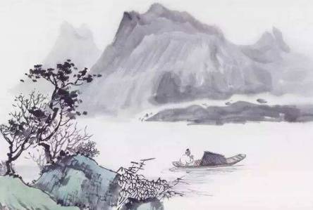 夜阑风静縠纹平，夜阑风静縠文平