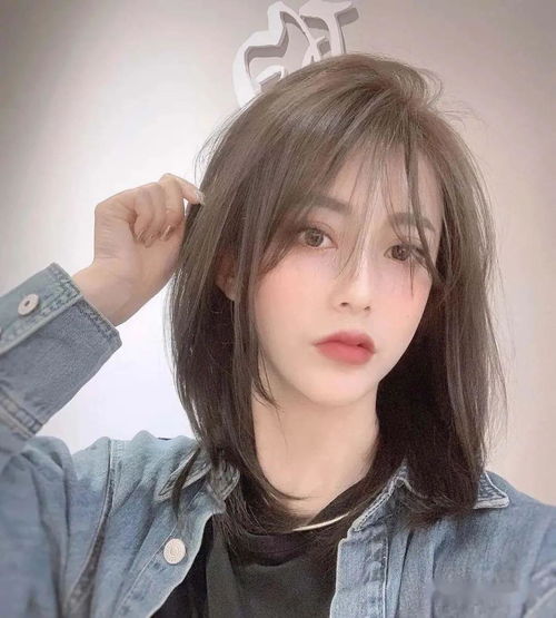 女性中长发发型