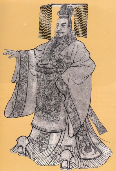 秦始皇的故事50字左右，秦始皇的伟大事迹