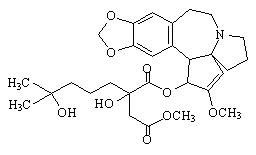 三尖杉酯碱作用机制，三尖杉酯碱的副作用