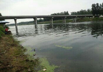 卫河流域地图，卫河的起点和终点