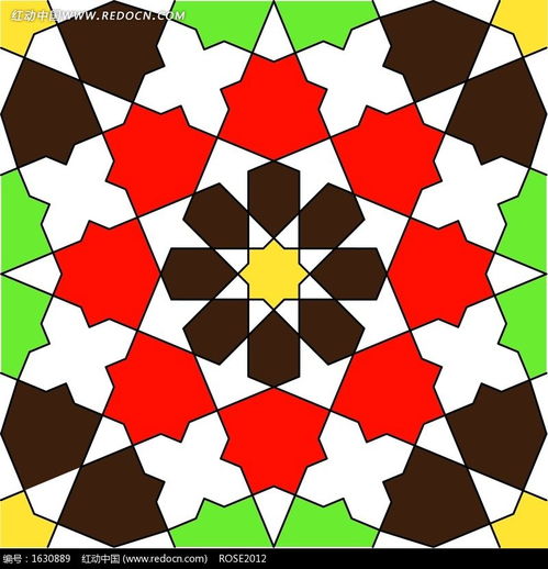 中秋几何图形拼成的图案，几何图形拼成的图案一年级