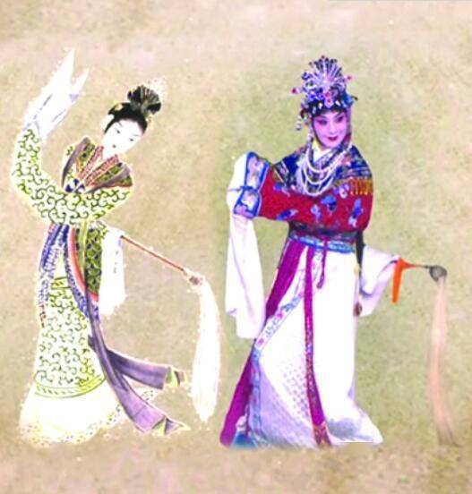 京剧上元夫人唱词?