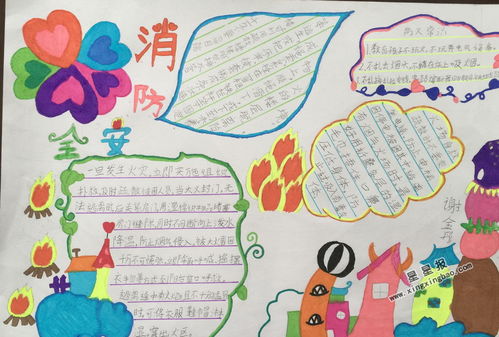 消防安全小报内容。