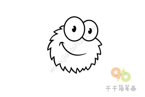 橙子简笔画简单又好看，橙子简笔画图片大全可爱