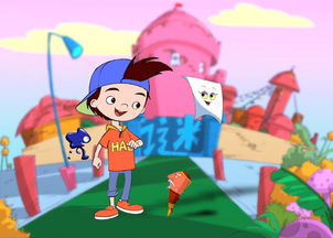 浩昊文字国历险记主题曲，浩昊文字国历险记之智斗谜语城 动漫