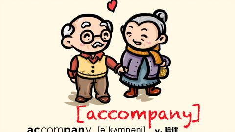 accompany的名词形式是什么。satisfaction的形容词形式是什么_百度知 