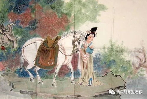 云想衣裳花想容全诗给谁写的