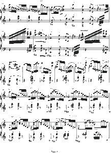 狩猎钢琴曲十级