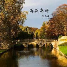 有关再别康桥朗诵