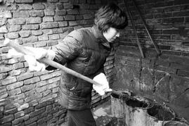 掏粪工具，掏粪工图片